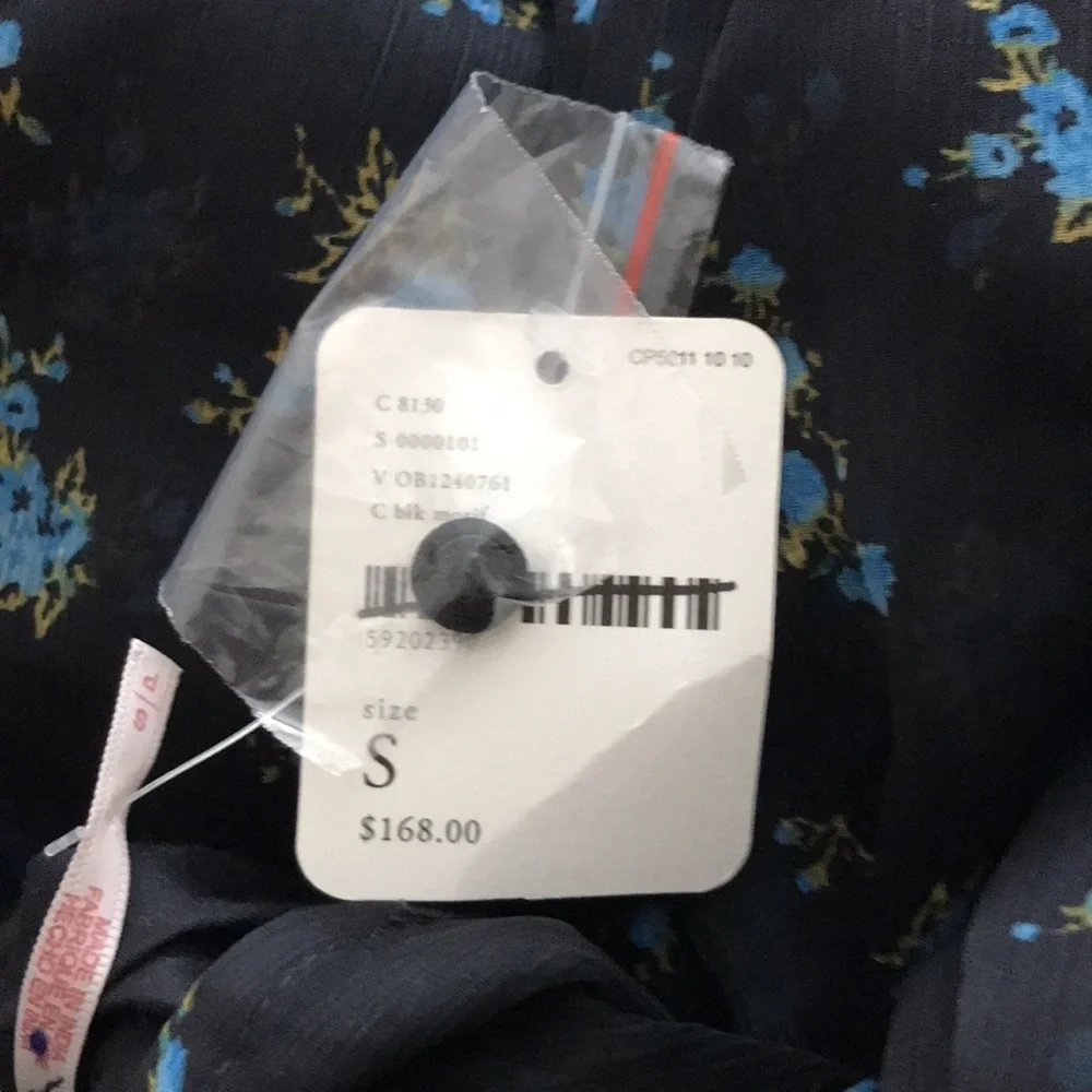 SALE NWT Free People Edge of Love  jumpsuit Size Small